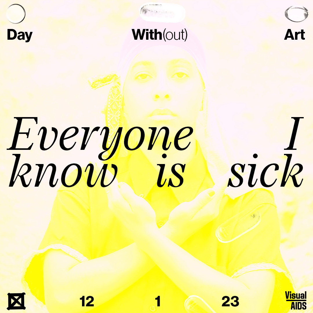 🎥《一日無藝術：我認識的每個人都病了》#陽性意志放映活動