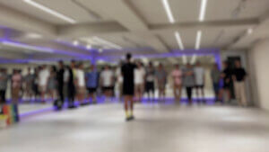 與lululemon及老大一同舉辦「活靈活現工作坊」