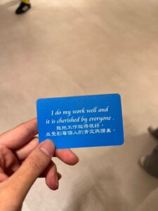 與lululemon及老大一同舉辦「活靈活現工作坊」