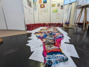 AIDS2024 Global Village 展場實景照