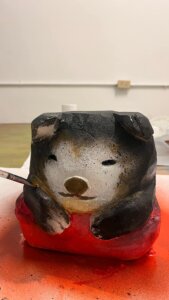 內在可夢ＱＱ雕塑課學員作品